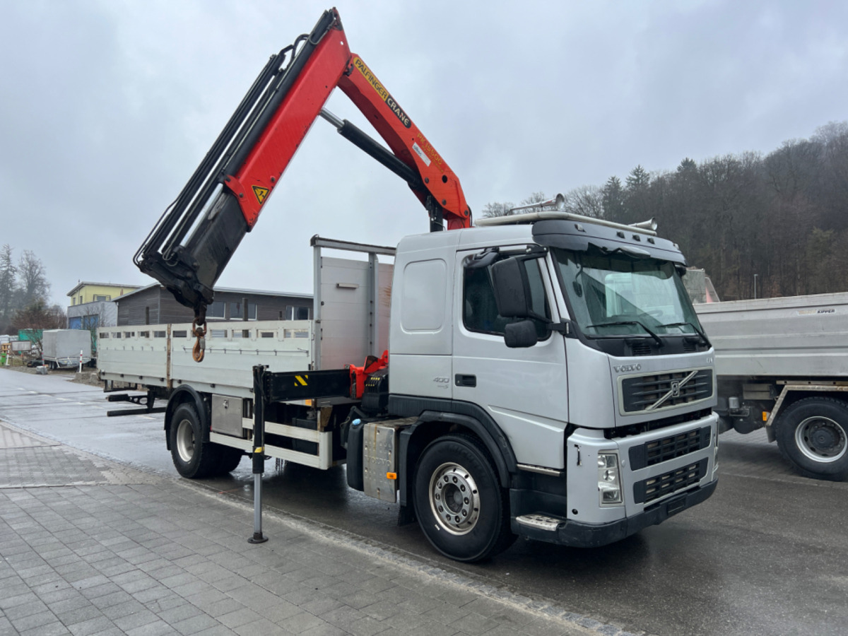 VOLVO FM-400 4x2 PK15500 - 크레인 트럭 : 사진 1 VOLVO FM-400 4x2 PK15500 - 크레인 트럭 : 사진 1