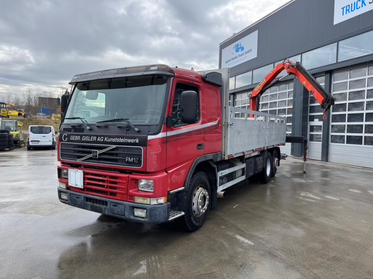 VOLVO FM-420 6x2 PK12080-3 - 크레인 트럭 : 사진 1 VOLVO FM-420 6x2 PK12080-3 - 크레인 트럭 : 사진 1