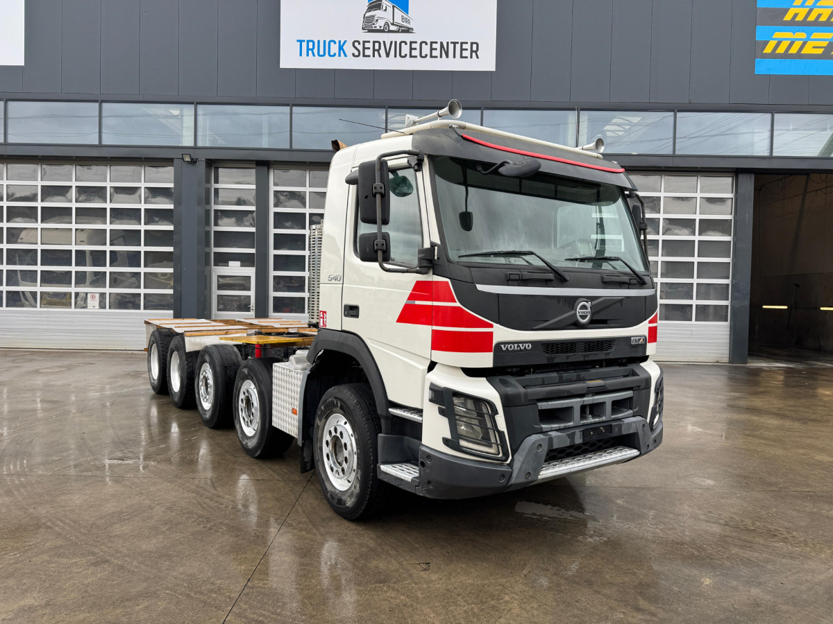 VOLVO FMX-540 10x4 - 캡 새시 트럭 : 사진 3 VOLVO FMX-540 10x4 - 캡 새시 트럭 : 사진 3