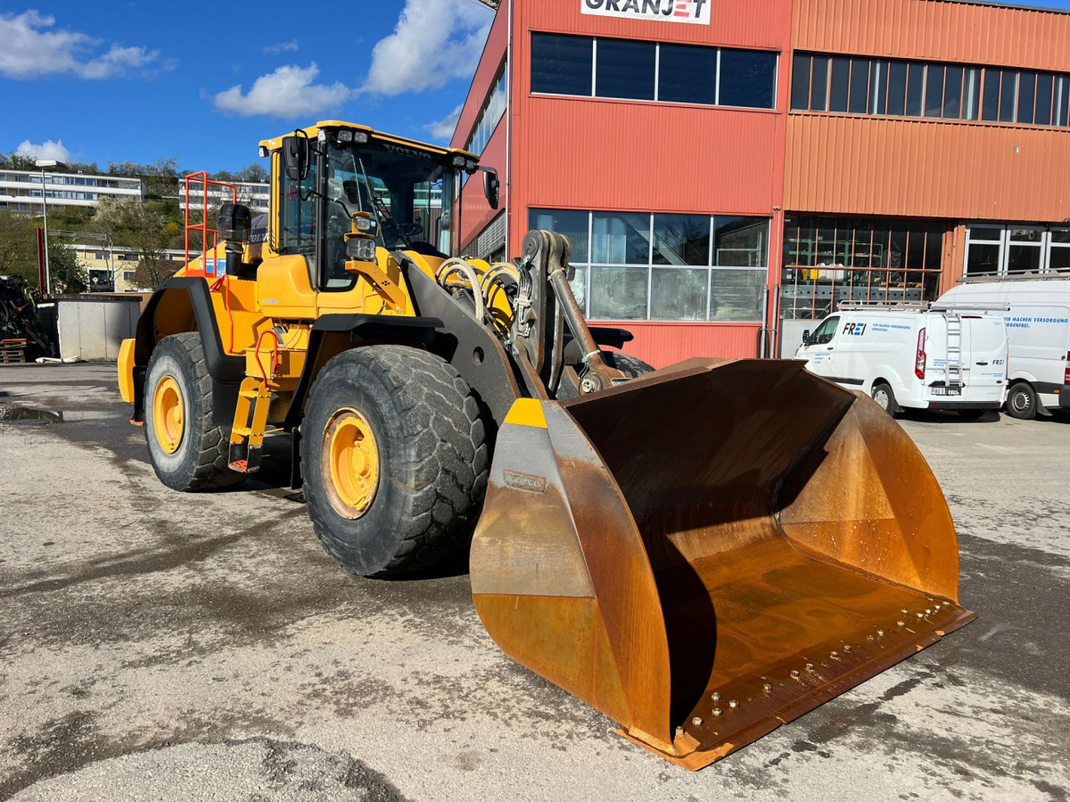 VOLVO L180H - 휠 로더 : 사진 1 VOLVO L180H - 휠 로더 : 사진 1