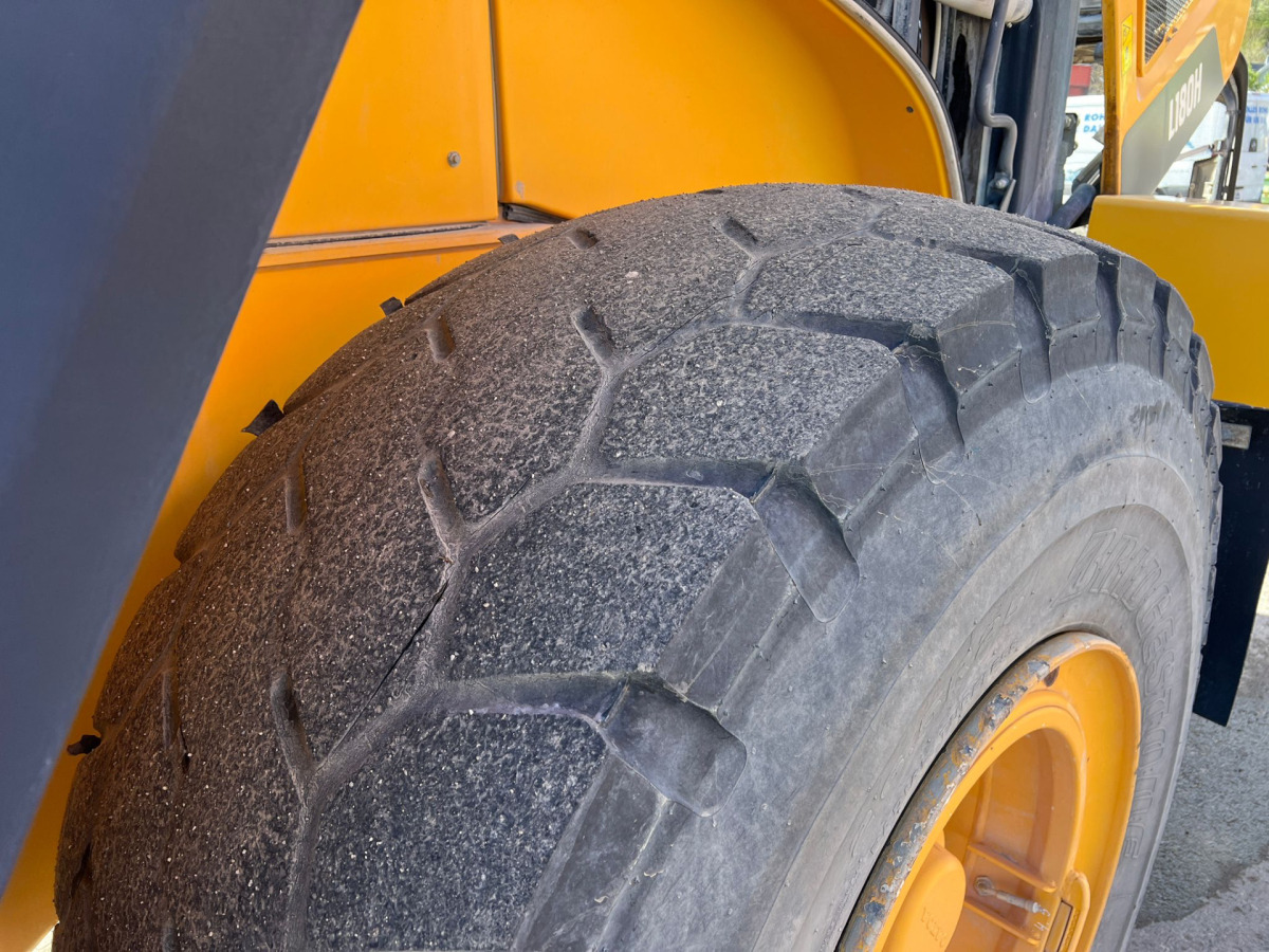 VOLVO L180H - 휠 로더 : 사진 3 VOLVO L180H - 휠 로더 : 사진 3