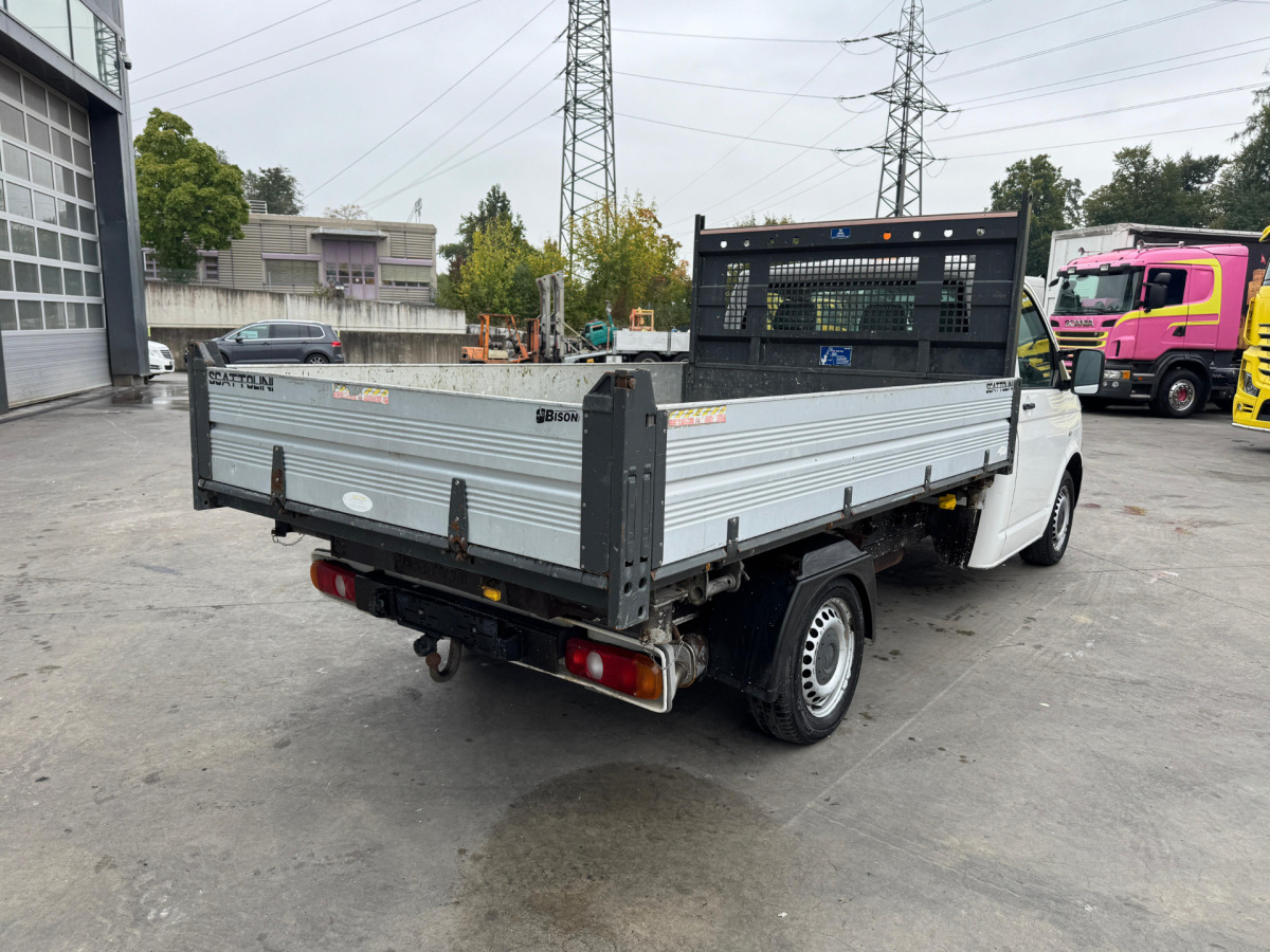 VW T5 4x4 Kipper - 덤프 밴 : 사진 5 VW T5 4x4 Kipper - 덤프 밴 : 사진 5