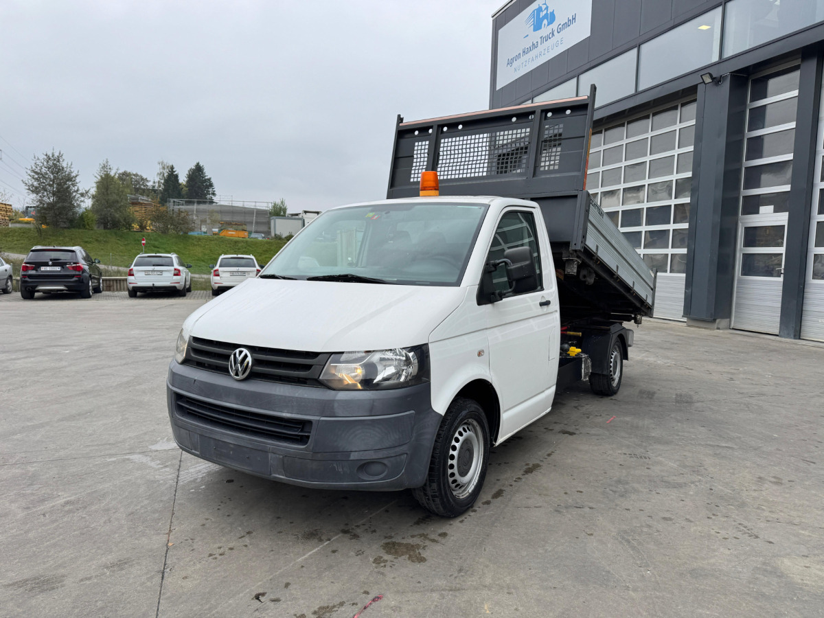 VW T5 4x4 Kipper - 덤프 밴 : 사진 1 VW T5 4x4 Kipper - 덤프 밴 : 사진 1