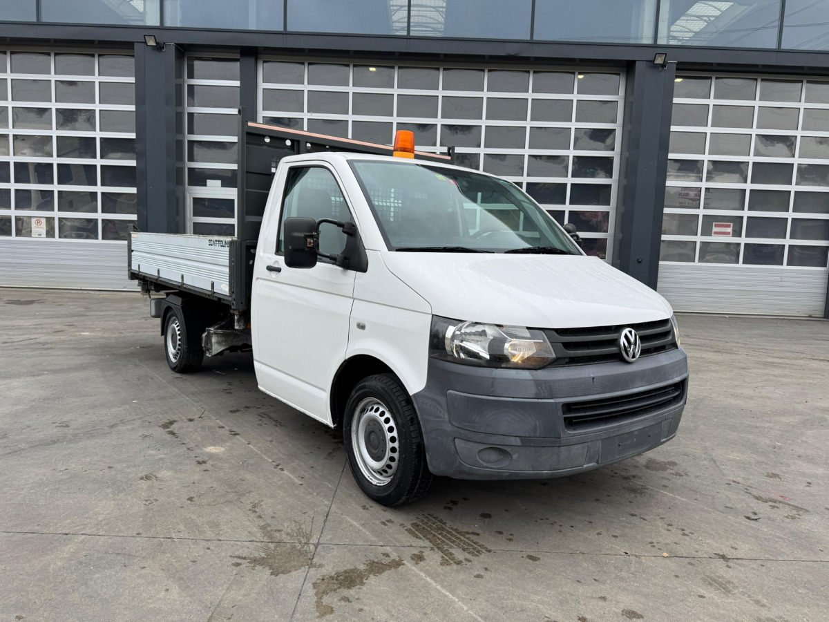VW T5 4x4 Kipper - 덤프 밴 : 사진 3 VW T5 4x4 Kipper - 덤프 밴 : 사진 3