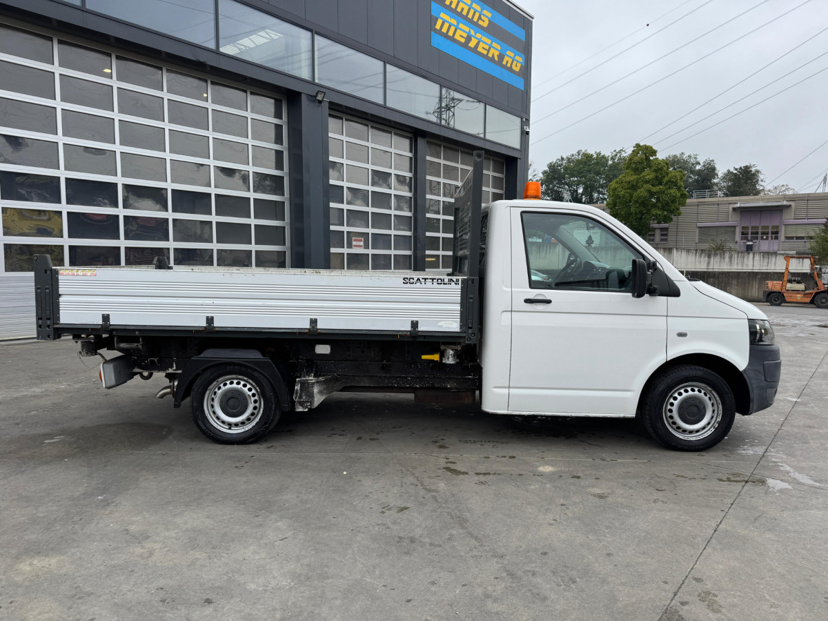 VW T5 4x4 Kipper - 덤프 밴 : 사진 4 VW T5 4x4 Kipper - 덤프 밴 : 사진 4