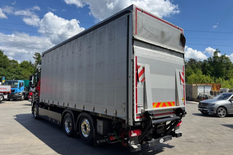 커튼사이더 트럭 Volvo FH-540 6x2 : 사진 7