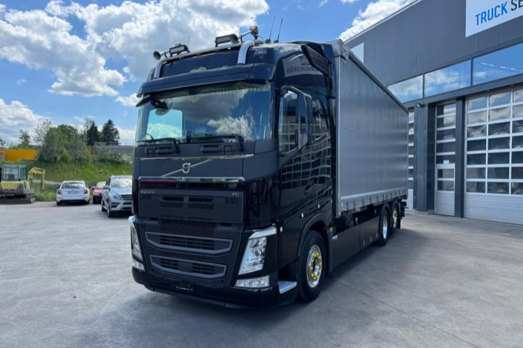 Volvo FH-540 6x2 - 커튼사이더 트럭 : 사진 1 Volvo FH-540 6x2 - 커튼사이더 트럭 : 사진 1