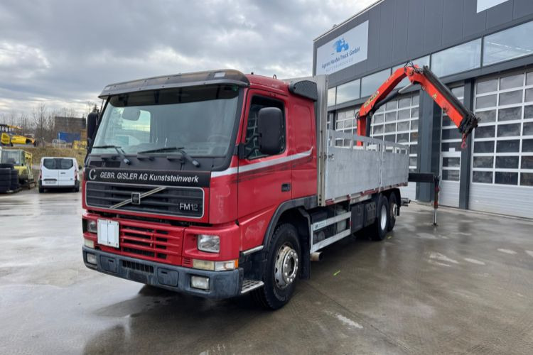 Volvo FM-420 6x2 PK12080-3 - 크레인 트럭, 드롭사이드/ 플랫베드 트럭 : 사진 1 Volvo FM-420 6x2 PK12080-3 - 크레인 트럭, 드롭사이드/ 플랫베드 트럭 : 사진 1
