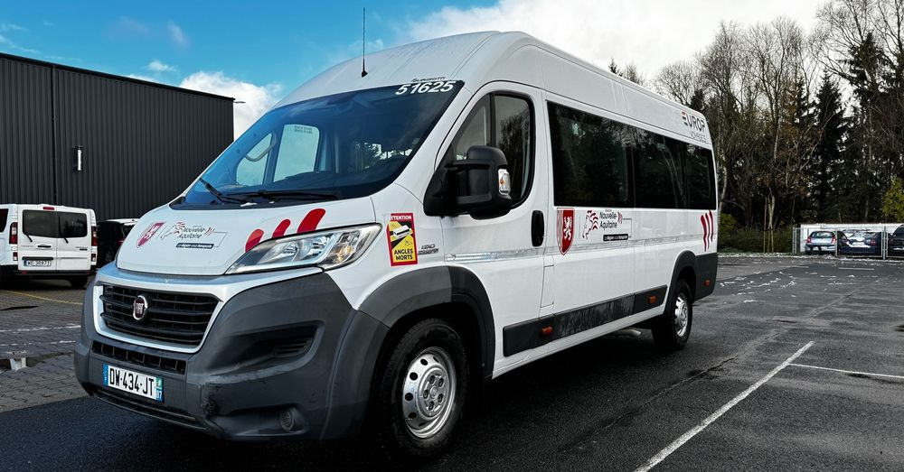 Fiat Ducato / 17 miejsc / EURO 6/ IGŁA !!!/ Cena:75000 zł netto - 소형 버스, 승합차 : 사진 1 Fiat Ducato / 17 miejsc / EURO 6/ IGŁA !!!/ Cena:75000 zł netto - 소형 버스, 승합차 : 사진 1