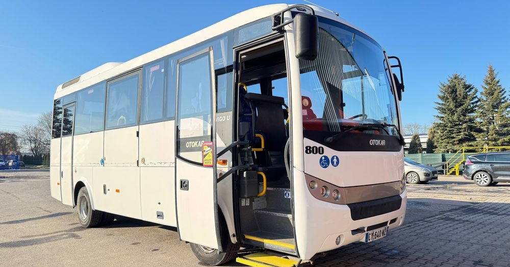 Inny Otokar Navigo / Klima / mały przebieg / cena:124000 zł netto - 교외 버스 : 사진 1 Inny Otokar Navigo / Klima / mały przebieg / cena:124000 zł netto - 교외 버스 : 사진 1