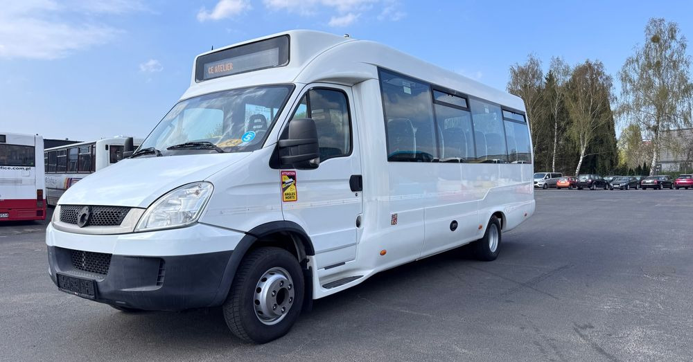 Irisbus Iveco / DURISOTTI / -28miejsc /euro5/ mała klima / winda / 114000 zł netto - 소형 버스, 승합차 : 사진 2 Irisbus Iveco / DURISOTTI / -28miejsc /euro5/ mała klima / winda / 114000 zł netto - 소형 버스, 승합차 : 사진 2