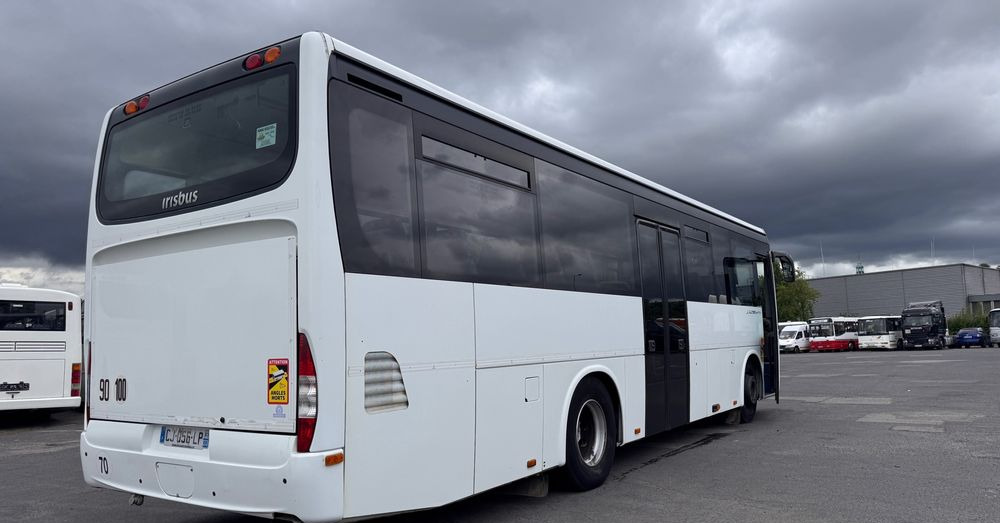 Irisbus KRÓTKI 10,5 metra /Crossway / 46 miejsc/ mały przebieg / CENA: 87000zł netto - 시내버스 : 사진 4 Irisbus KRÓTKI 10,5 metra /Crossway / 46 miejsc/ mały przebieg / CENA: 87000zł netto - 시내버스 : 사진 4