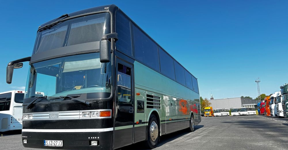 Van Hool EOS 200/ Klimatyzacja / Motor MAN / 51 miejsc / CENA 55000 zł netto - 대형 버스 : 사진 1 Van Hool EOS 200/ Klimatyzacja / Motor MAN / 51 miejsc / CENA 55000 zł netto - 대형 버스 : 사진 1