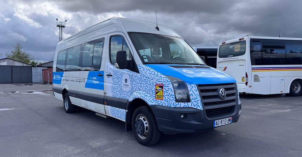 Volkswagen Crafter / 23 miejsca / Cena:67000 zł netto - 소형 버스, 승합차 : 사진 1 Volkswagen Crafter / 23 miejsca / Cena:67000 zł netto - 소형 버스, 승합차 : 사진 1