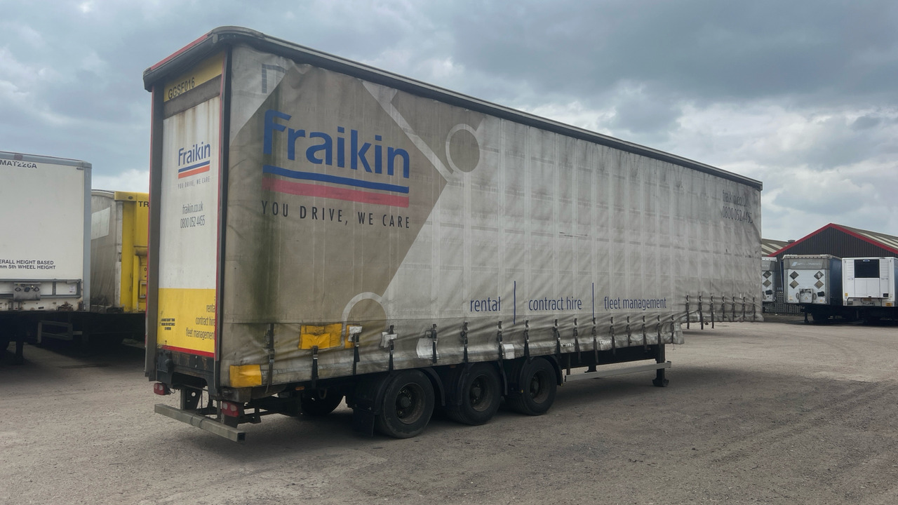 CARTWRIGHT CURTAINSIDE DOUBLE DECK STEPRAME - 트레일러 : 사진 5 CARTWRIGHT CURTAINSIDE DOUBLE DECK STEPRAME - 트레일러 : 사진 5