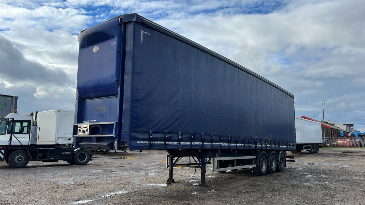 CARTWRIGHT CURTAINSIDE - 트레일러 : 사진 4 CARTWRIGHT CURTAINSIDE - 트레일러 : 사진 4