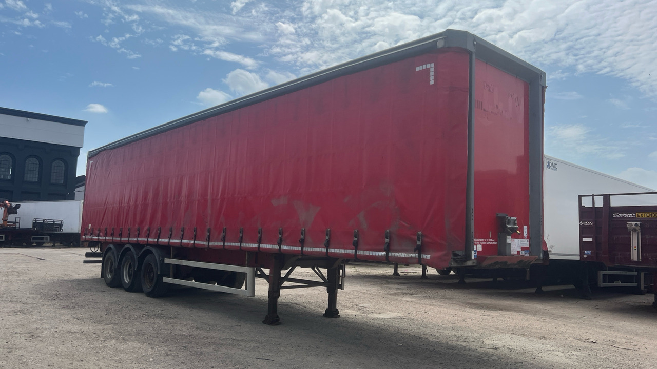 CARTWRIGHT CURTAINSIDE - 트레일러 : 사진 3 CARTWRIGHT CURTAINSIDE - 트레일러 : 사진 3
