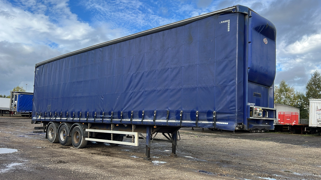 CARTWRIGHT CURTAINSIDE - 트레일러 : 사진 1 CARTWRIGHT CURTAINSIDE - 트레일러 : 사진 1