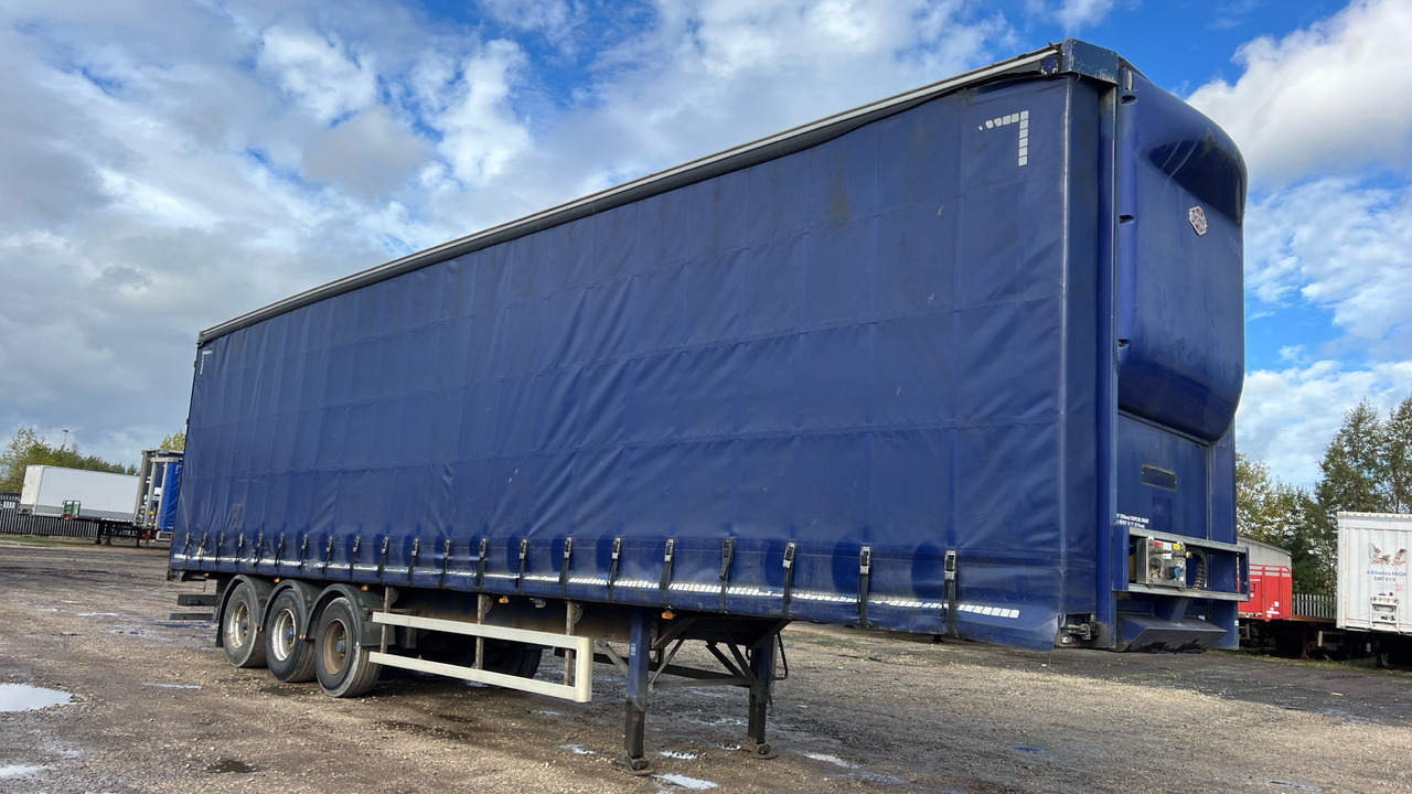 CARTWRIGHT CURTAINSIDE - 트레일러 : 사진 3 CARTWRIGHT CURTAINSIDE - 트레일러 : 사진 3