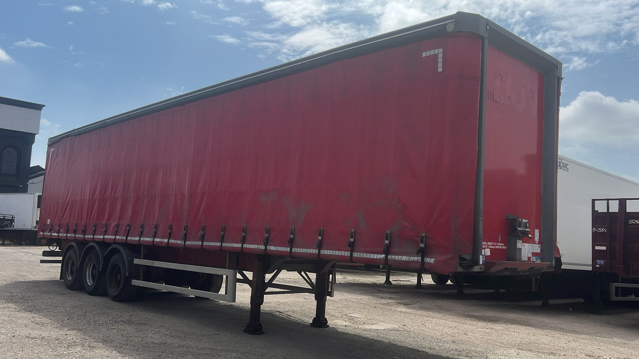 CARTWRIGHT CURTAINSIDE - 트레일러 : 사진 1 CARTWRIGHT CURTAINSIDE - 트레일러 : 사진 1