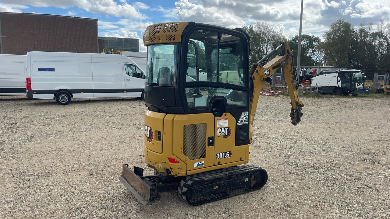 CATERPILLAR 301.6 - 미니 굴삭기 : 사진 3 CATERPILLAR 301.6 - 미니 굴삭기 : 사진 3