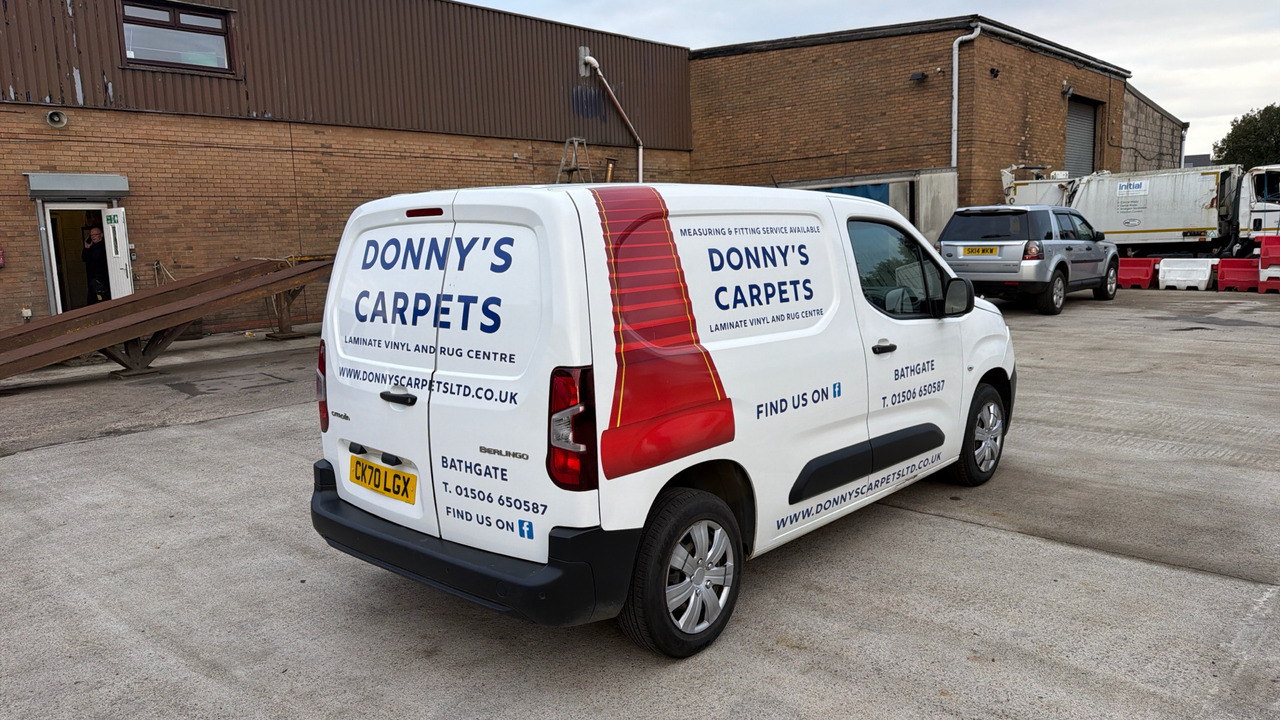 CITROEN BERLINGO 650 1.5 ENTERPRISE 75PS - 소형 밴 : 사진 4 CITROEN BERLINGO 650 1.5 ENTERPRISE 75PS - 소형 밴 : 사진 4