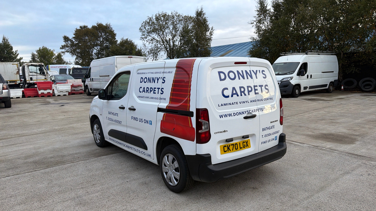 CITROEN BERLINGO 650 1.5 ENTERPRISE 75PS - 소형 밴 : 사진 3 CITROEN BERLINGO 650 1.5 ENTERPRISE 75PS - 소형 밴 : 사진 3