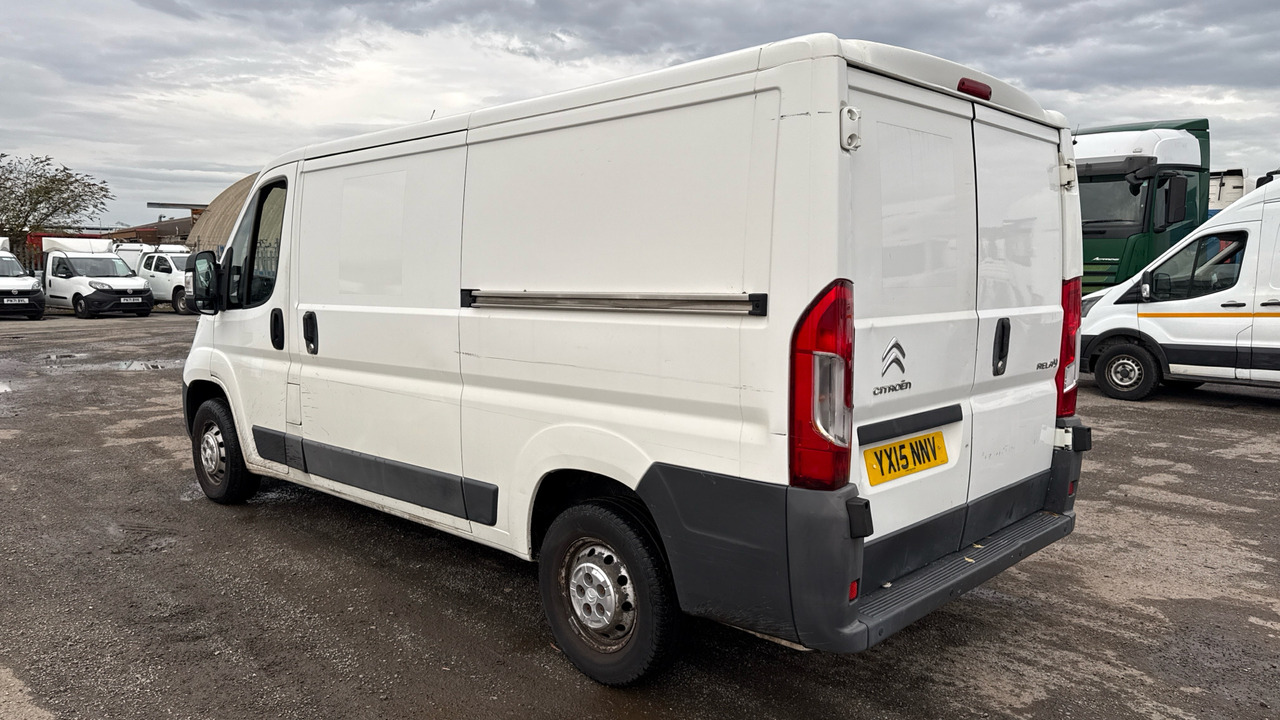 CITROEN RELAY 35 L2H1 2.2 HDi 130ps - 패널 밴 : 사진 3 CITROEN RELAY 35 L2H1 2.2 HDi 130ps - 패널 밴 : 사진 3