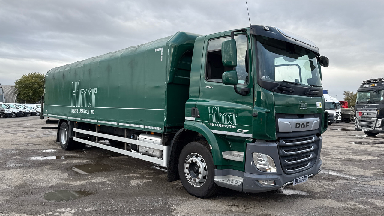 DAF CF 230 - 드롭사이드/ 플랫베드 트럭 : 사진 1 DAF CF 230 - 드롭사이드/ 플랫베드 트럭 : 사진 1