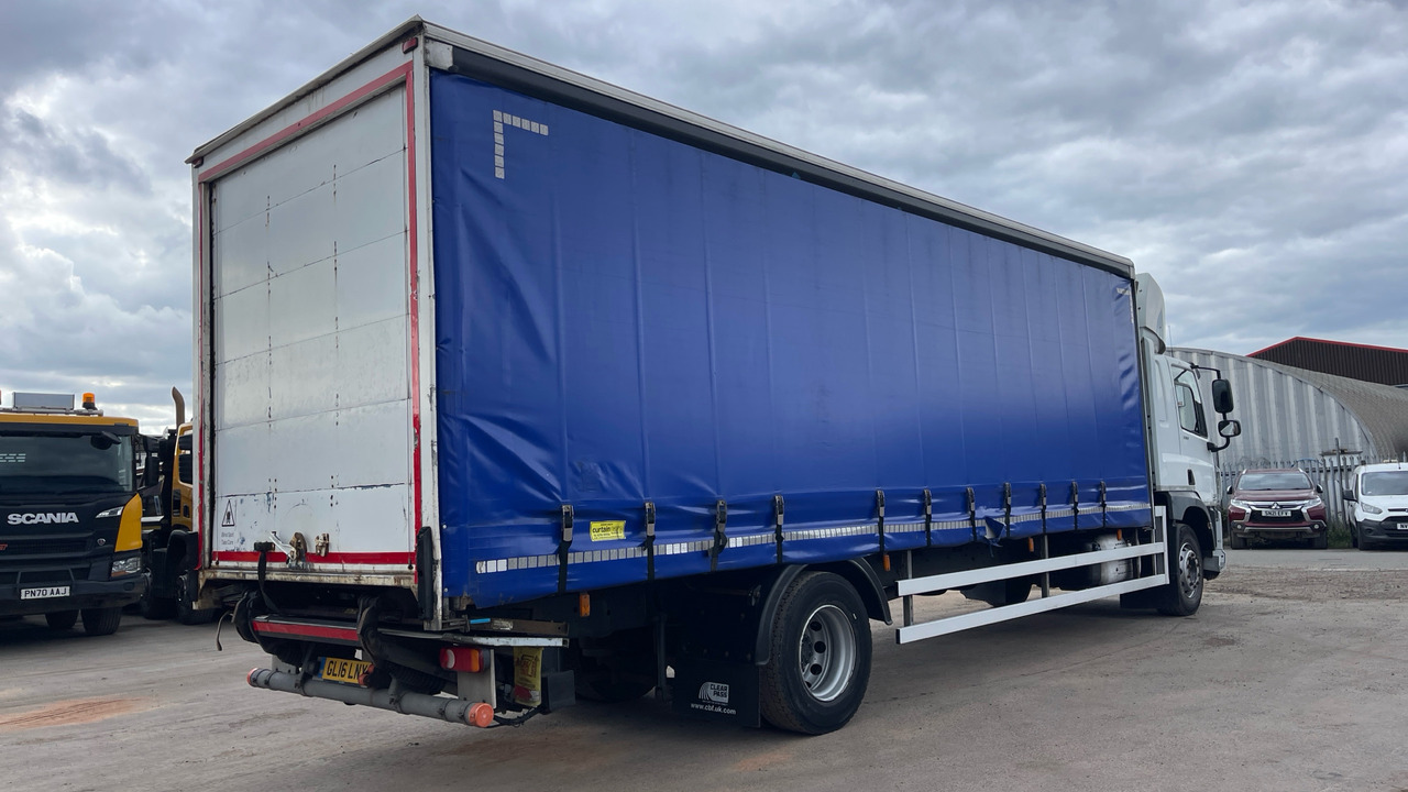 DAF CF 250 - 커튼사이더 트럭 : 사진 4 DAF CF 250 - 커튼사이더 트럭 : 사진 4