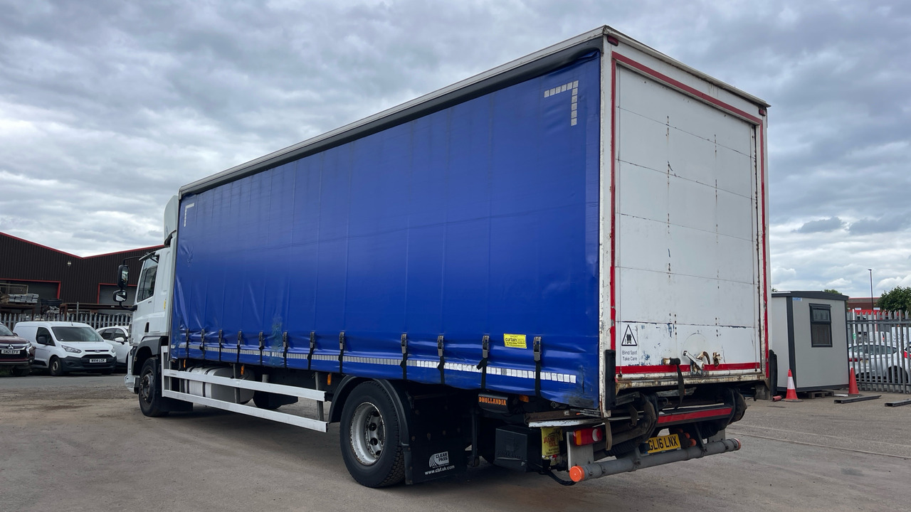 DAF CF 250 - 커튼사이더 트럭 : 사진 3 DAF CF 250 - 커튼사이더 트럭 : 사진 3