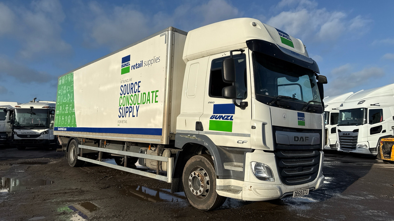 DAF CF 260 - 박스 트럭 : 사진 1 DAF CF 260 - 박스 트럭 : 사진 1