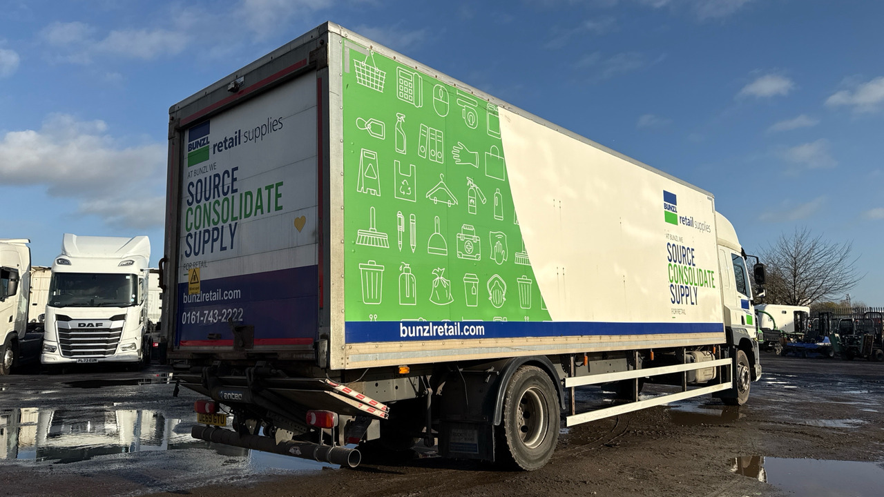 DAF CF 260 - 박스 트럭 : 사진 4 DAF CF 260 - 박스 트럭 : 사진 4