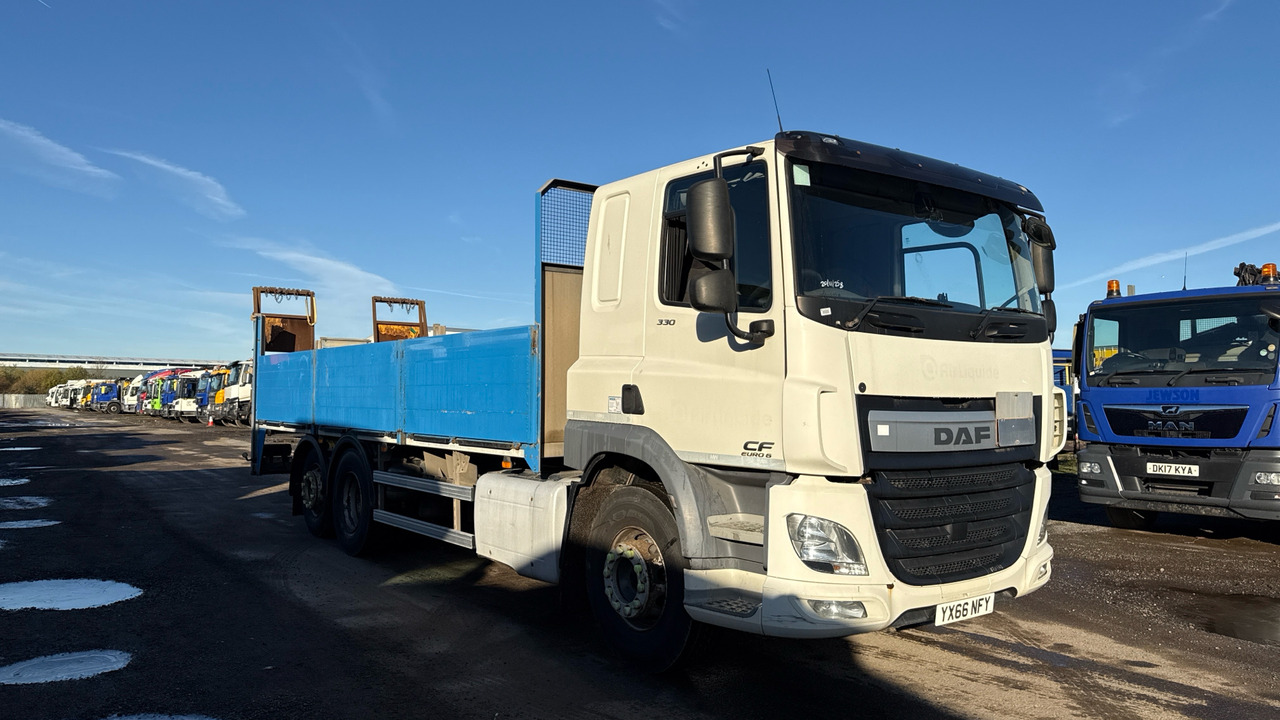DAF CF 330 - 드롭사이드/ 플랫베드 트럭 : 사진 1 DAF CF 330 - 드롭사이드/ 플랫베드 트럭 : 사진 1