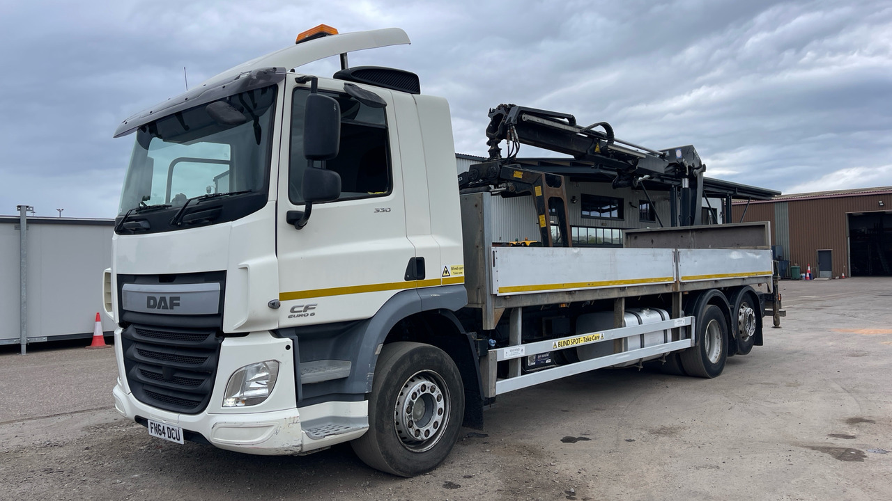DAF CF 330 - 드롭사이드/ 플랫베드 트럭, 크레인 트럭 : 사진 2 DAF CF 330 - 드롭사이드/ 플랫베드 트럭, 크레인 트럭 : 사진 2