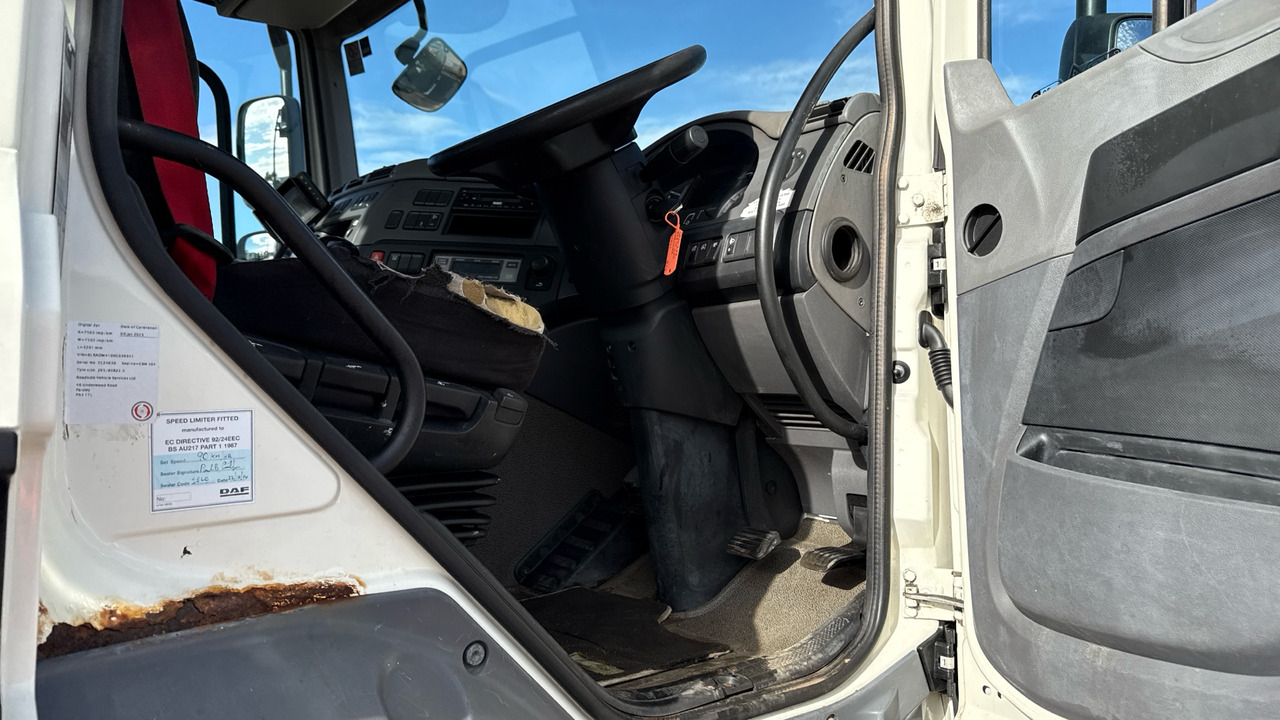 DAF CF 400 - 후크 리프트 트럭 : 사진 5 DAF CF 400 - 후크 리프트 트럭 : 사진 5