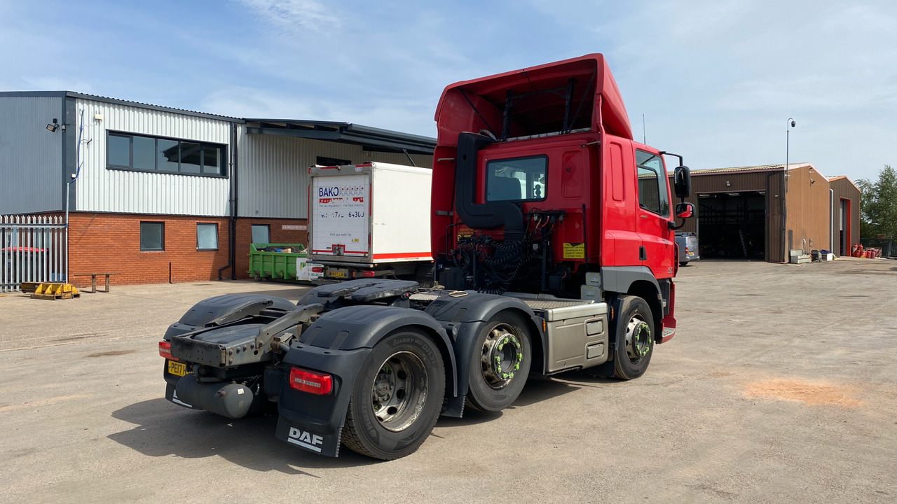 DAF CF 440 - 트랙터 유닛 : 사진 4 DAF CF 440 - 트랙터 유닛 : 사진 4