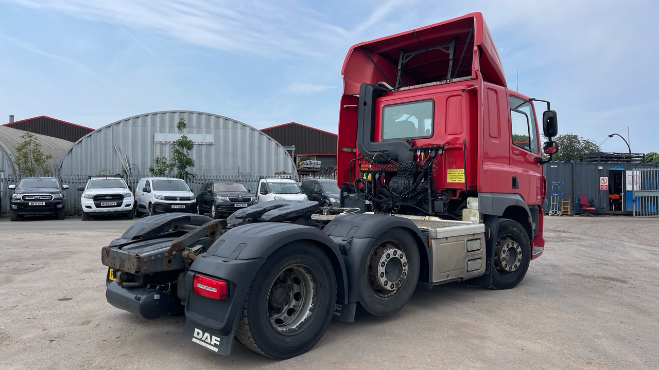 DAF CF 440 - 트랙터 유닛 : 사진 4 DAF CF 440 - 트랙터 유닛 : 사진 4