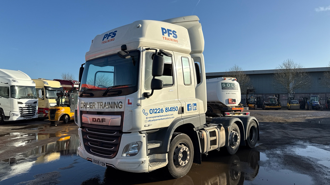DAF CF 450 - 트랙터 유닛 : 사진 2 DAF CF 450 - 트랙터 유닛 : 사진 2
