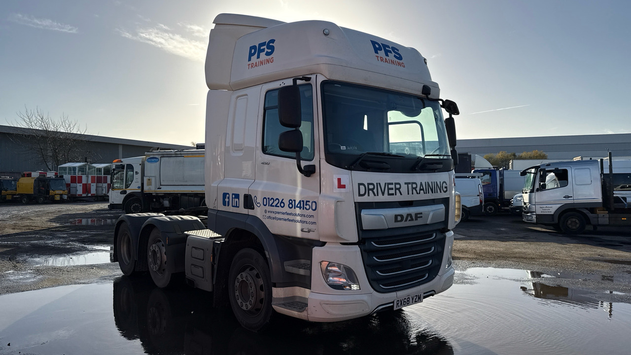 DAF CF 450 - 트랙터 유닛 : 사진 1 DAF CF 450 - 트랙터 유닛 : 사진 1