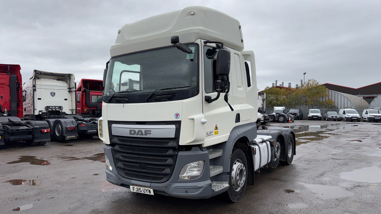 DAF CF 460 - 트랙터 유닛 : 사진 2 DAF CF 460 - 트랙터 유닛 : 사진 2