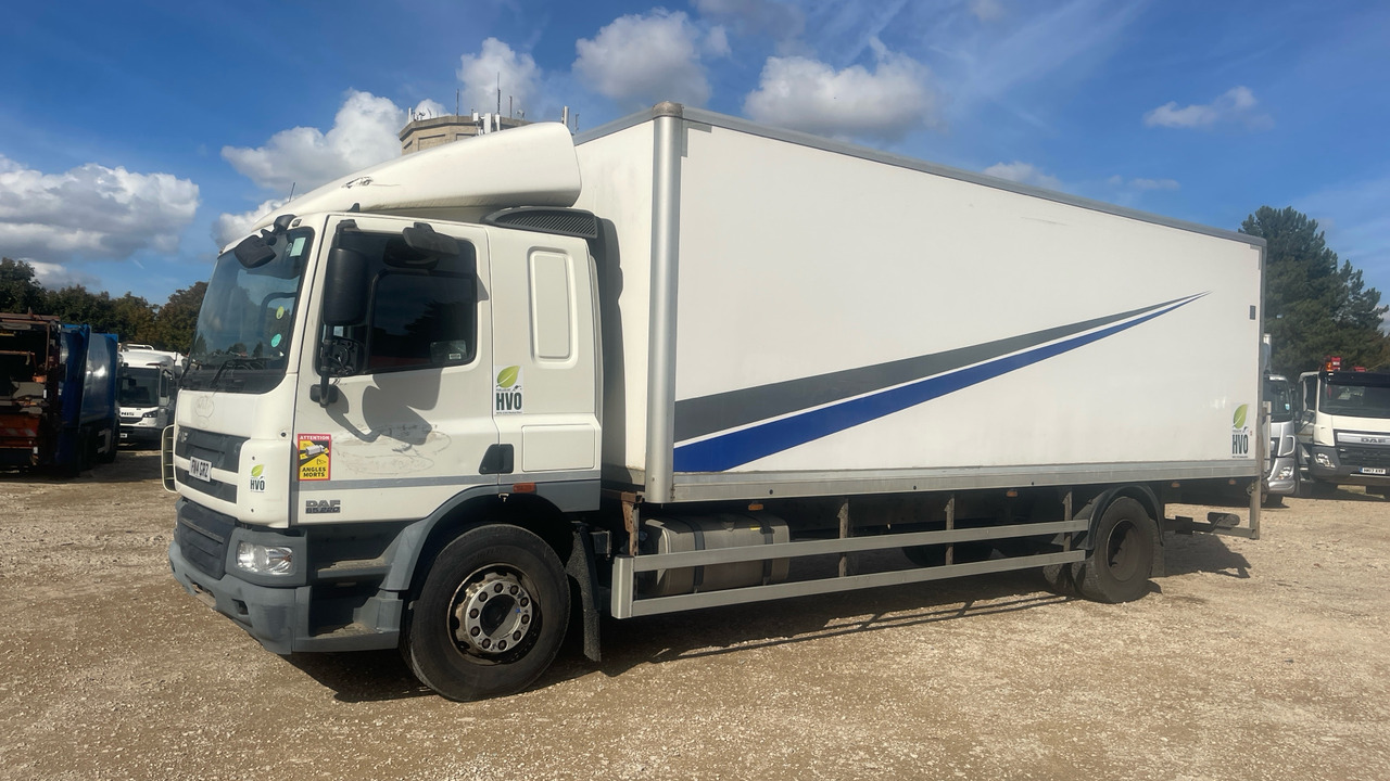 DAF CF 65.220 - 박스 트럭 : 사진 2 DAF CF 65.220 - 박스 트럭 : 사진 2