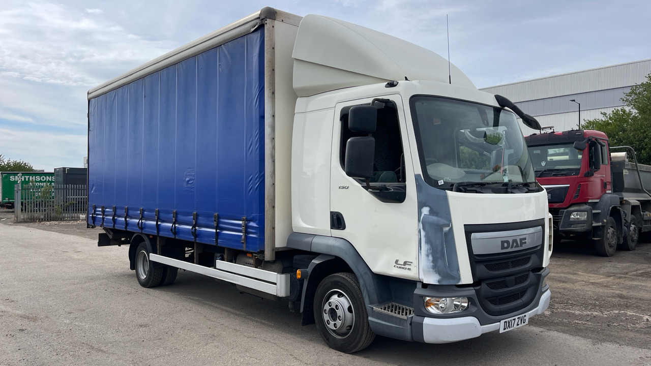 DAF LF 150 - 커튼사이더 트럭 : 사진 1 DAF LF 150 - 커튼사이더 트럭 : 사진 1