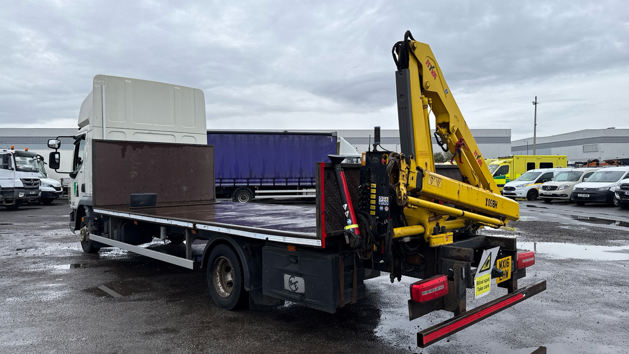 DAF LF 150 - 드롭사이드/ 플랫베드 트럭, 크레인 트럭 : 사진 3 DAF LF 150 - 드롭사이드/ 플랫베드 트럭, 크레인 트럭 : 사진 3