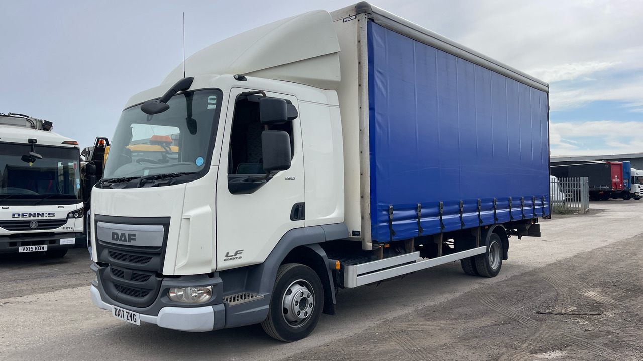DAF LF 150 - 커튼사이더 트럭 : 사진 2 DAF LF 150 - 커튼사이더 트럭 : 사진 2