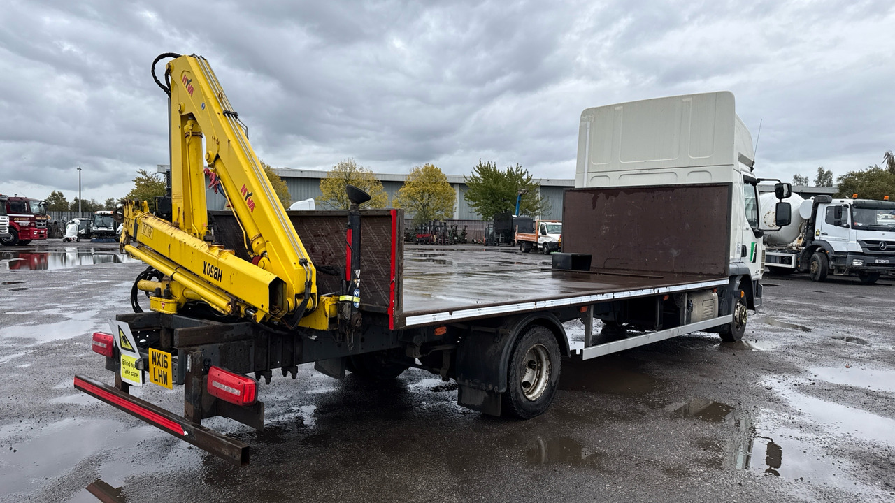 DAF LF 150 - 드롭사이드/ 플랫베드 트럭, 크레인 트럭 : 사진 4 DAF LF 150 - 드롭사이드/ 플랫베드 트럭, 크레인 트럭 : 사진 4