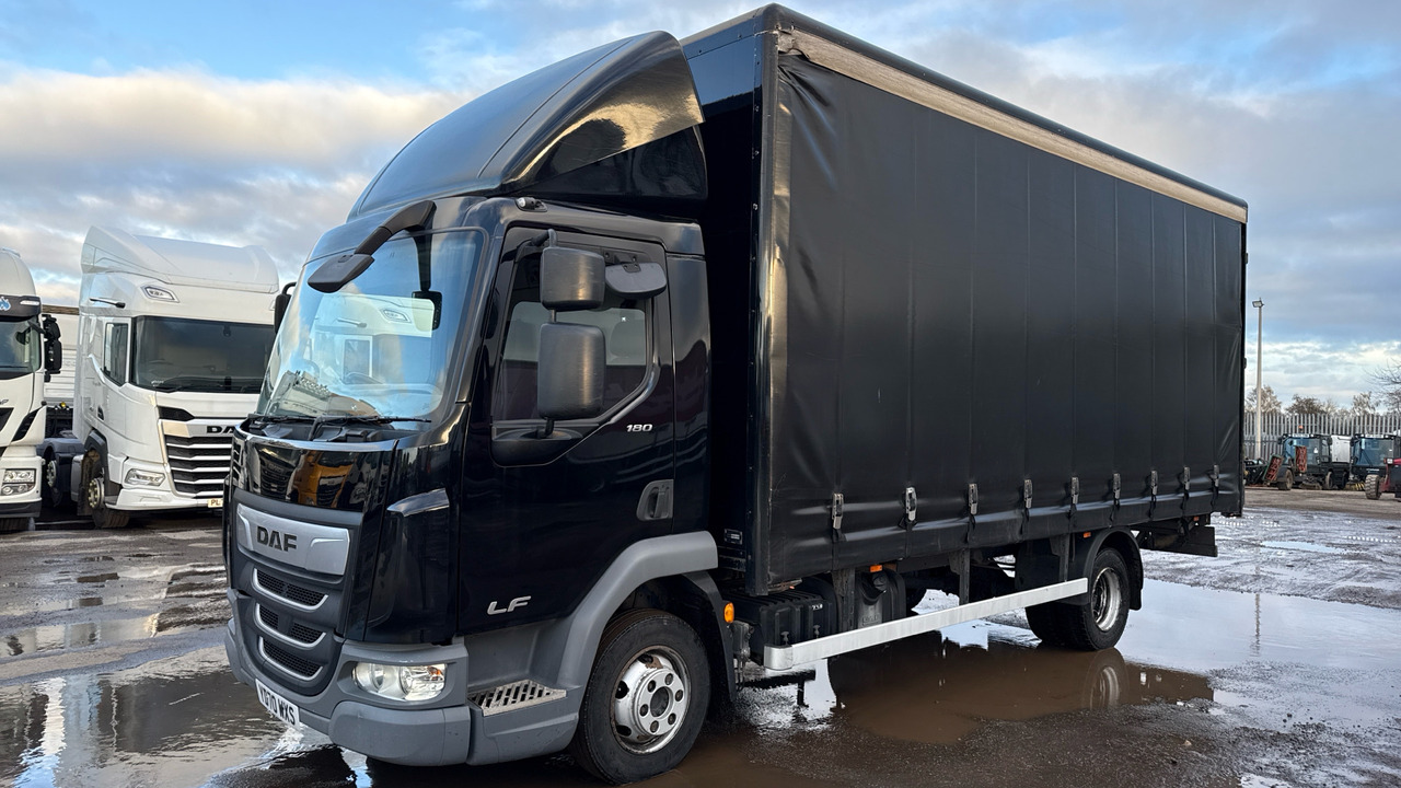 DAF LF 180 - 커튼사이더 트럭 : 사진 2 DAF LF 180 - 커튼사이더 트럭 : 사진 2