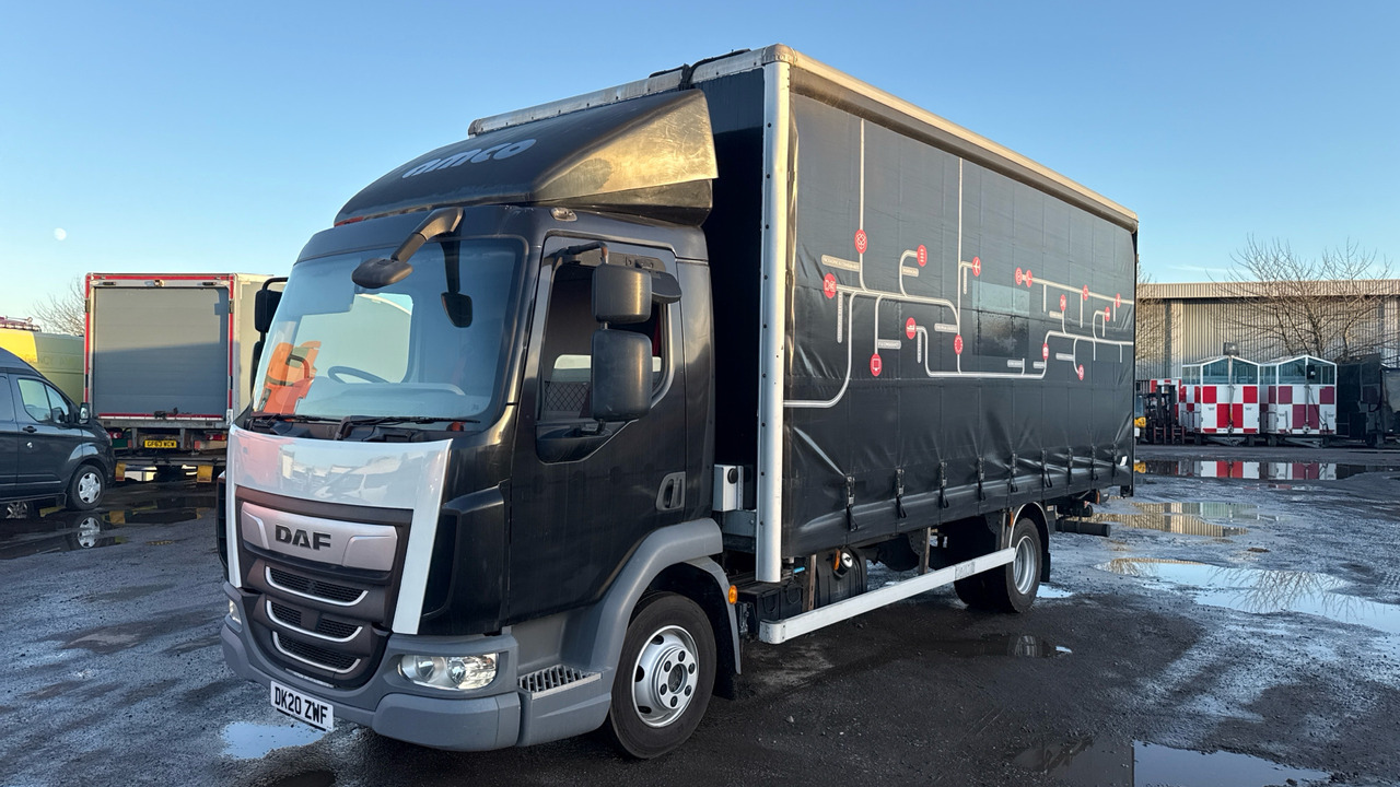 DAF LF 180 - 커튼사이더 트럭 : 사진 2 DAF LF 180 - 커튼사이더 트럭 : 사진 2