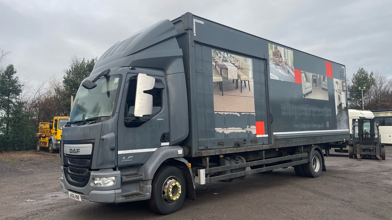DAF LF 180 - 박스 트럭 : 사진 2 DAF LF 180 - 박스 트럭 : 사진 2