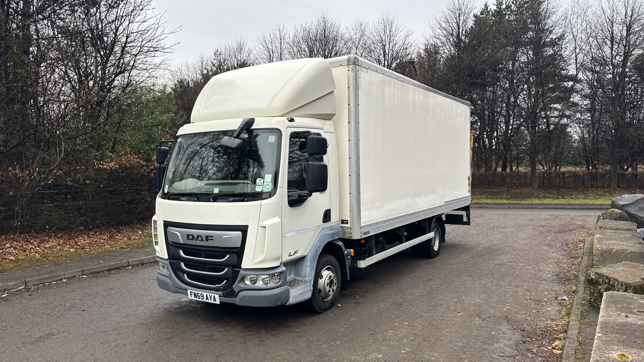 DAF LF 180 - 박스 트럭 : 사진 2 DAF LF 180 - 박스 트럭 : 사진 2